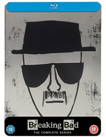 Breaking Bad Complete Series Collector's Edition Tin (Edycja kolekcjonerska) Metalbox [Blu-Ray]
