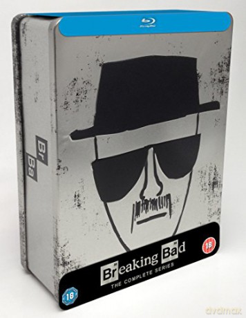 Breaking Bad Complete Series Collector's Edition Tin (Edycja kolekcjonerska) Metalbox [Blu-Ray]