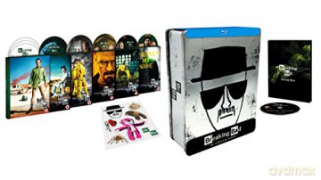 Breaking Bad Complete Series Collector's Edition Tin (Edycja kolekcjonerska) Metalbox [Blu-Ray]