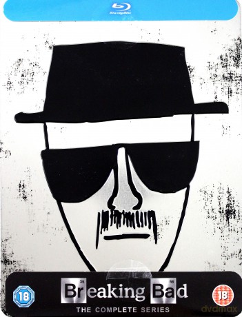 Breaking Bad Complete Series Collector's Edition Tin (Edycja kolekcjonerska) Metalbox [Blu-Ray]