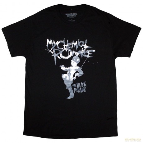 My Chemical Romance: Unisex T-Shirt: Clock Logo (Black) (X-Large)