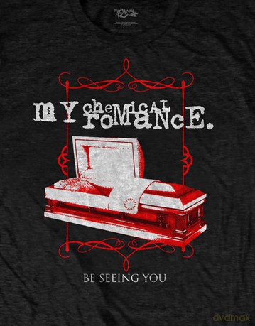 My Chemical Romance: Unisex T-Shirt: Coffin (Black) (Large)