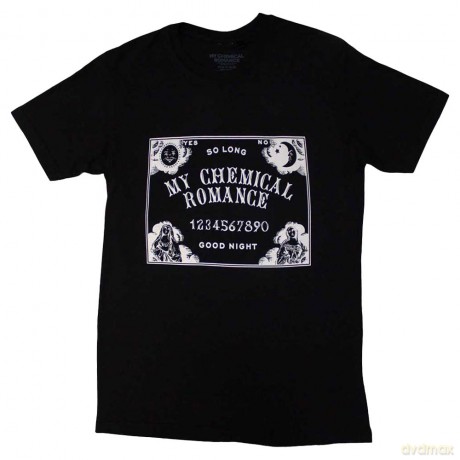 My Chemical Romance: Unisex T-Shirt: Goodnight (Black) (Large)