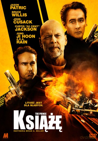 Książę (2014) [DVD]