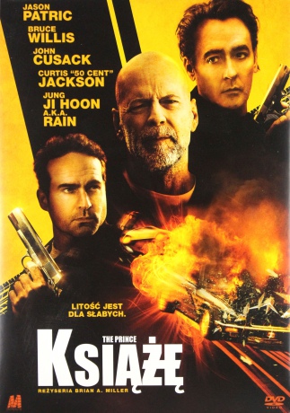 Książę (2014) [DVD]