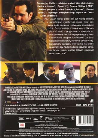 Książę (2014) [DVD]