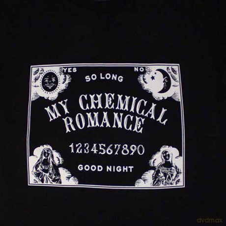 My Chemical Romance: Unisex T-Shirt: Goodnight (Black) (Small)