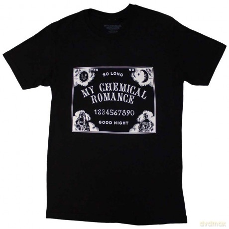 My Chemical Romance: Unisex T-Shirt: Goodnight (Black) (X-Large)