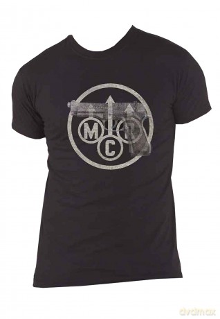 My Chemical Romance: Unisex T-Shirt: Gunner (Black) (Large)