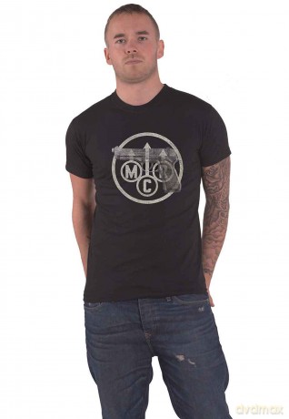 My Chemical Romance: Unisex T-Shirt: Gunner (Black) (Medium)