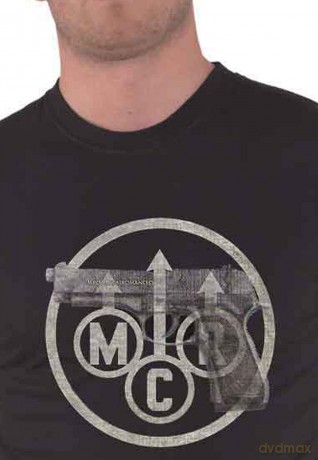 My Chemical Romance: Unisex T-Shirt: Gunner (Black) (Medium)