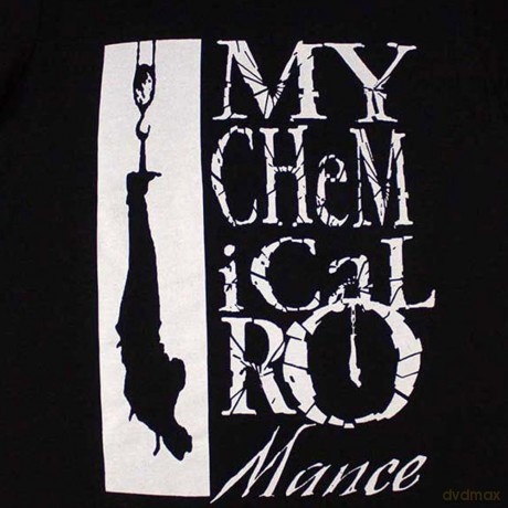 My Chemical Romance: Unisex T-Shirt: Hangman (Black) (Large)