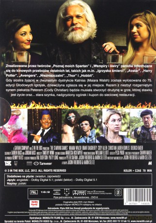 Igrzyska śmiechu: W pieszczeniu ognia [DVD]