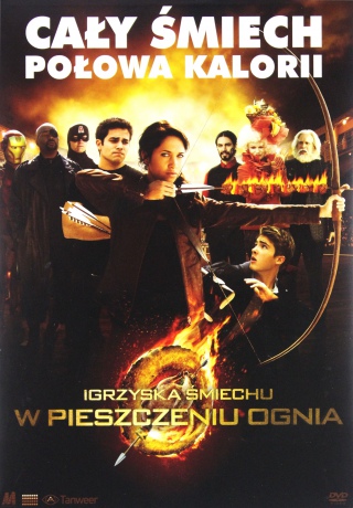 Igrzyska śmiechu: W pieszczeniu ognia [DVD]