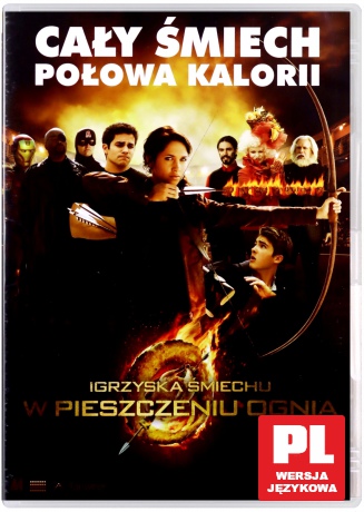 Igrzyska śmiechu: W pieszczeniu ognia [DVD]