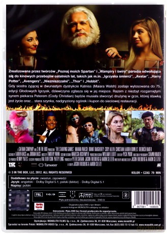 Igrzyska śmiechu: W pieszczeniu ognia [DVD]