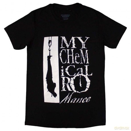 My Chemical Romance: Unisex T-Shirt: Hangman (Black) (Small)