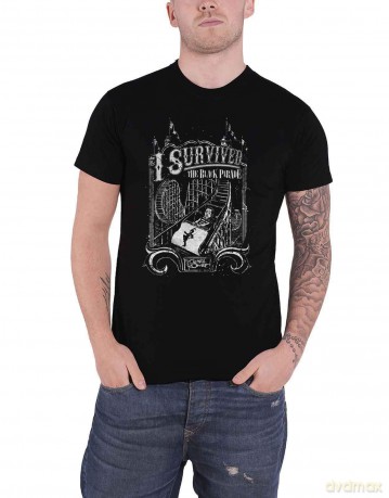 My Chemical Romance: Unisex T-Shirt: I Survived (Black) (Medium)