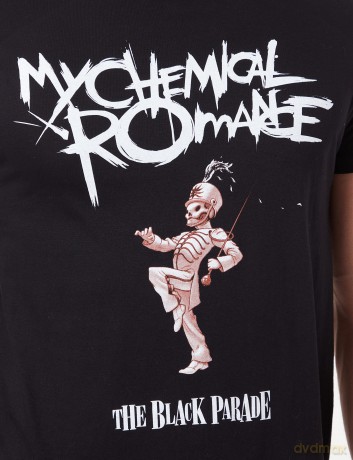 My Chemical Romance: Unisex T-Shirt: I'm Not Okay (Black) (Large)