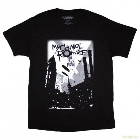 My Chemical Romance: Unisex T-Shirt: Industry (Black) (Large)