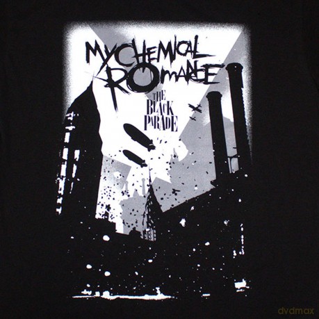 My Chemical Romance: Unisex T-Shirt: Industry (Black) (Large)
