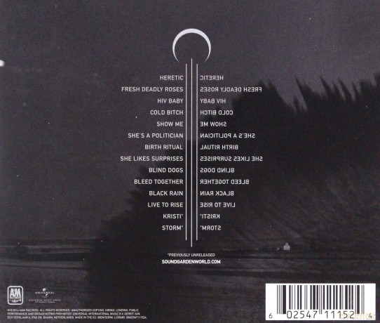 Soundgarden: Echo of miles (Scattered Tracks Across The Path) [CD] 