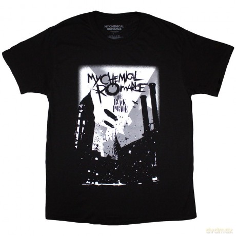 My Chemical Romance: Unisex T-Shirt: Industry (Black) (Medium)