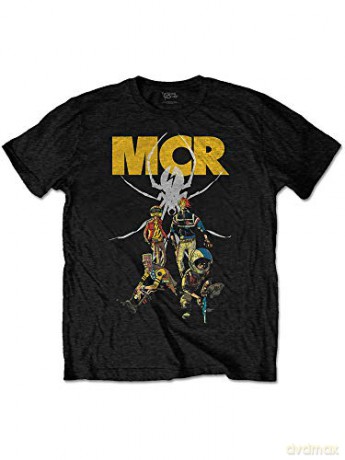My Chemical Romance: Unisex T-Shirt: Killjoys Pin-Up (Black) (X-Large)