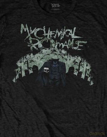 My Chemical Romance: Unisex T-Shirt: Knight Procession (Black) (Medium)