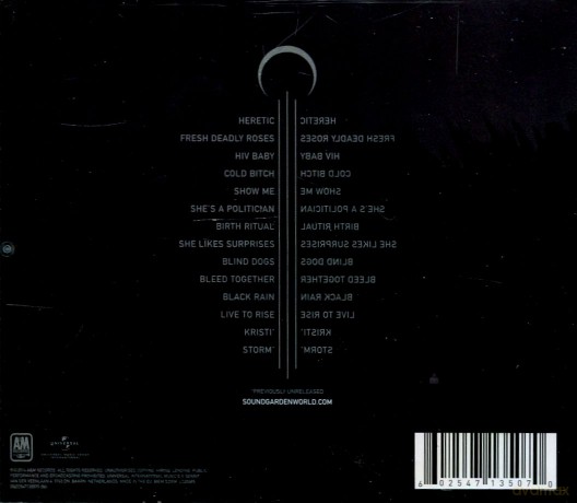 Soundgarden: Echo Of Miles The Originals (PL) [CD]
