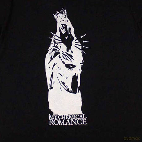 My Chemical Romance: Unisex T-Shirt: Lady Sorrows (Black) (Large)