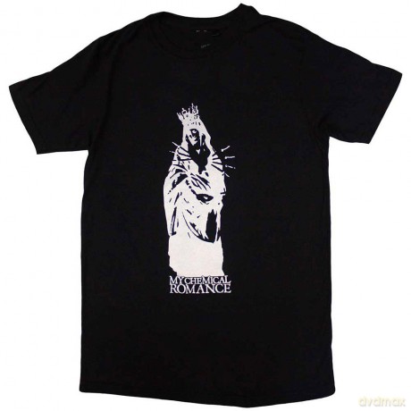 My Chemical Romance: Unisex T-Shirt: Lady Sorrows (Black) (Small)