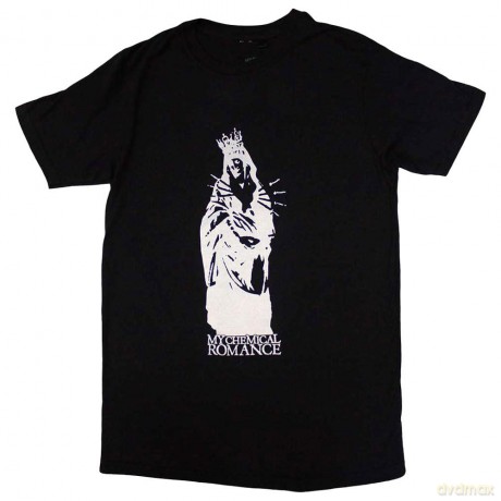 My Chemical Romance: Unisex T-Shirt: Lady Sorrows (Black) (X-Large)