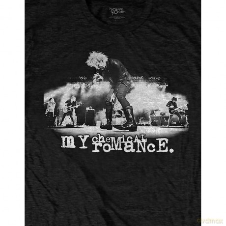 My Chemical Romance: Unisex T-Shirt: MCR Live (Black) (Medium)