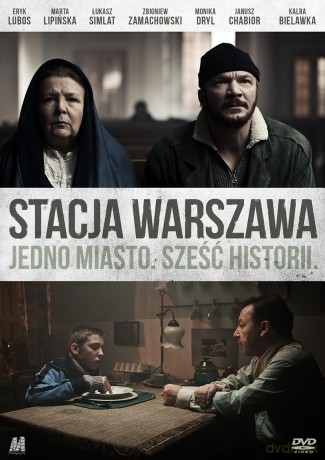 Stacja Warszawa [DVD]