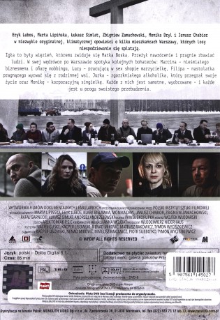 Stacja Warszawa [DVD]