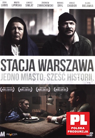 Stacja Warszawa [DVD]