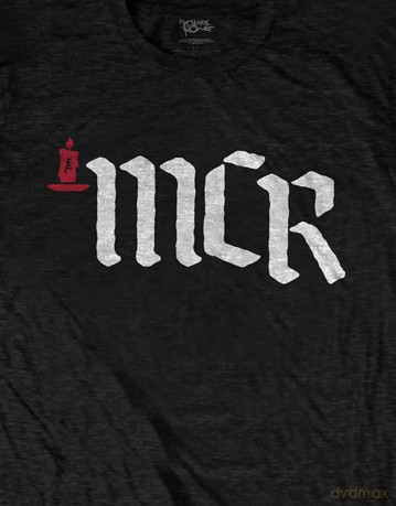 My Chemical Romance: Unisex T-Shirt: MCR Logo (Black) (Small)