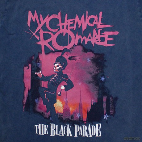 My Chemical Romance: Unisex T-Shirt: March (Blue Wash) (Wash Collection) (Medium)