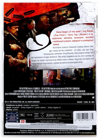 Demonstracja siły [DVD]