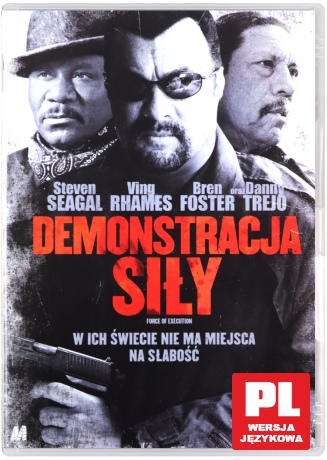 Demonstracja siły [DVD]
