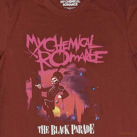 My Chemical Romance: Unisex T-Shirt: March (Red) (XX-Large)