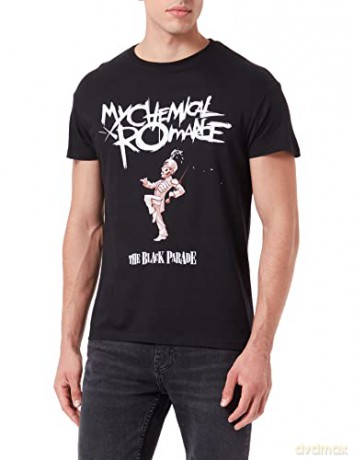 My Chemical Romance: Unisex T-Shirt: May Death Cover (Black) (Medium)