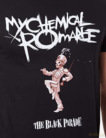 My Chemical Romance: Unisex T-Shirt: May Death Cover (Black) (Medium)
