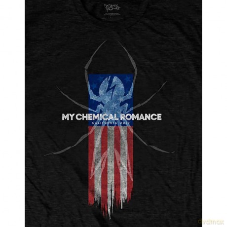 My Chemical Romance: Unisex T-Shirt: Spider (Black) (XX-Large)