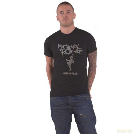 My Chemical Romance: Unisex T-Shirt: The Black Parade (Black) (Hi-Build) (Large)