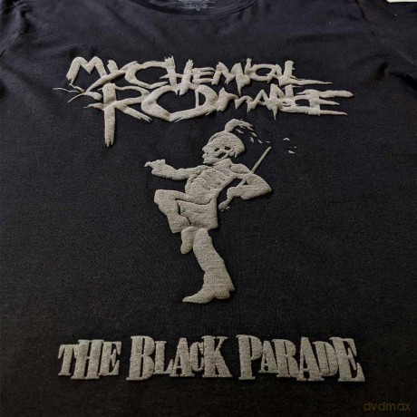 My Chemical Romance: Unisex T-Shirt: The Black Parade (Black) (Hi-Build) (Large)
