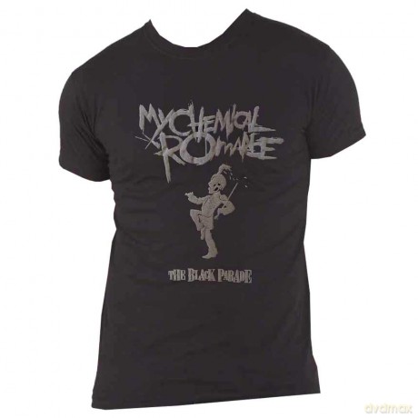 My Chemical Romance: Unisex T-Shirt: The Black Parade (Black) (Hi-Build) (Medium)