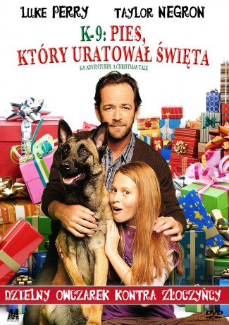 K-9: Pies, który uratował święta [DVD]