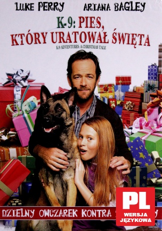 K-9: Pies, który uratował święta [DVD]